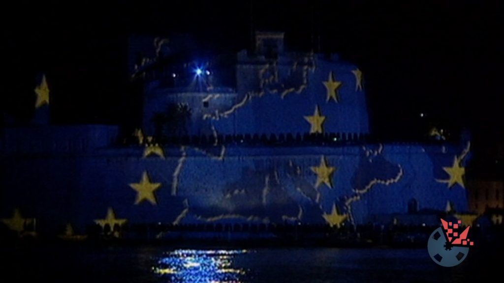 The historic moment Malta joined the European Union
