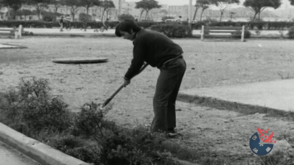 Cleaning up Malta more than 60 years ago