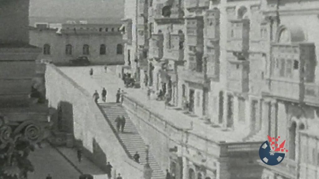 Extraordinary footage shows Valletta life in the 1950s