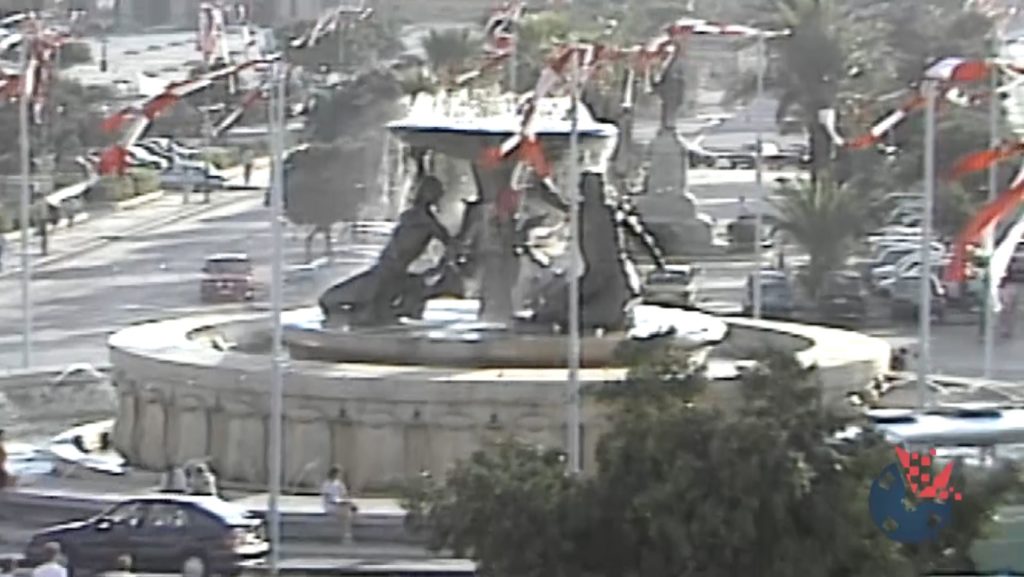 How Tritons&#8217; Fountain became a Malta landmark