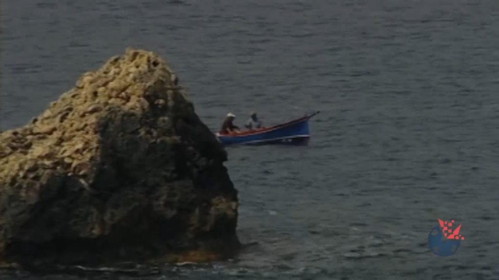 Archive film of one of Malta&#8217;s most popular beaches