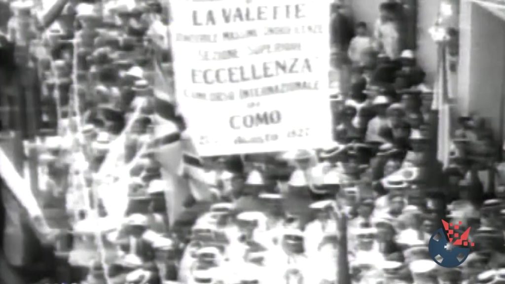 Fascinating footage of life in Malta 100 years ago