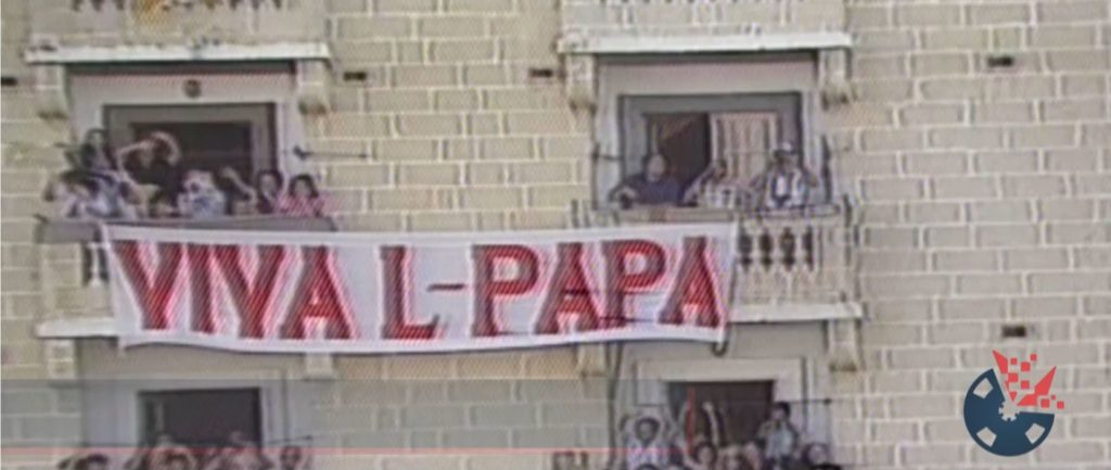 St John Paul II’s First Visit to Malta in 1990